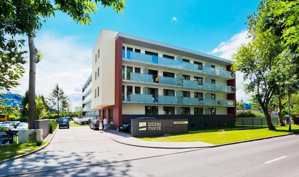 Apartament Blizej Morza Kołobrzeg Eksteriør billede